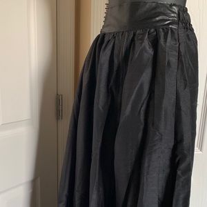 TOV Holy Skirts - Long Black Skirt, with Optional Split TOV Holy Skirts - Long Black Skirt, with Optional Split